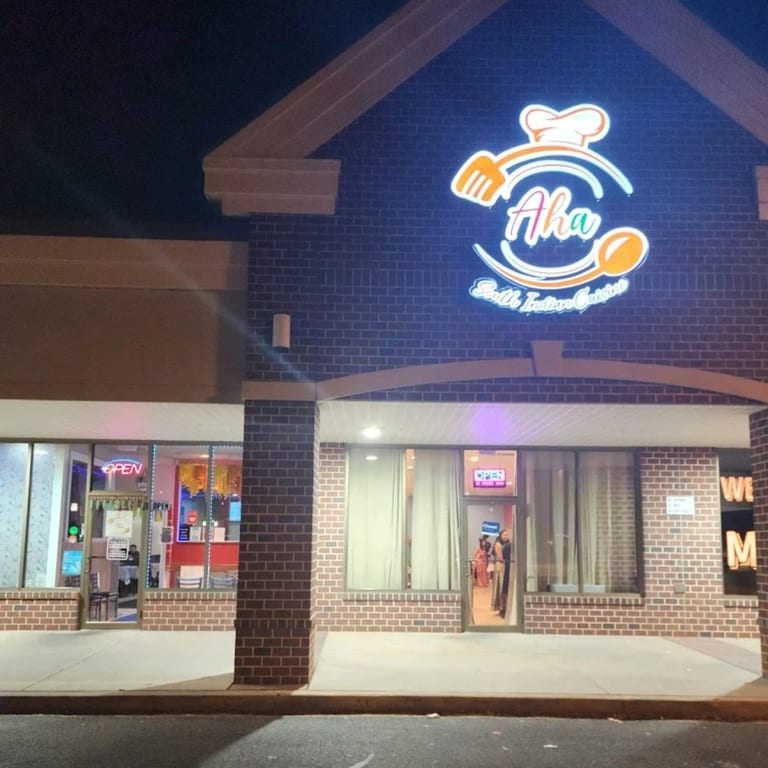 Welcome to Aha South Indian Cuisine