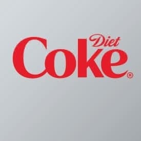 Soda (Diet Coke).